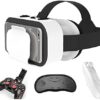 BEYSGHelmet 3D Glasses Virtual Reality for Smartphone Smart Phone Headset Goggles Binoculars Video Game - Image 2