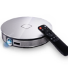 Portable DLP Projector 12000mAh Battery 1280x720P Android -compatible Support 1080P 4K