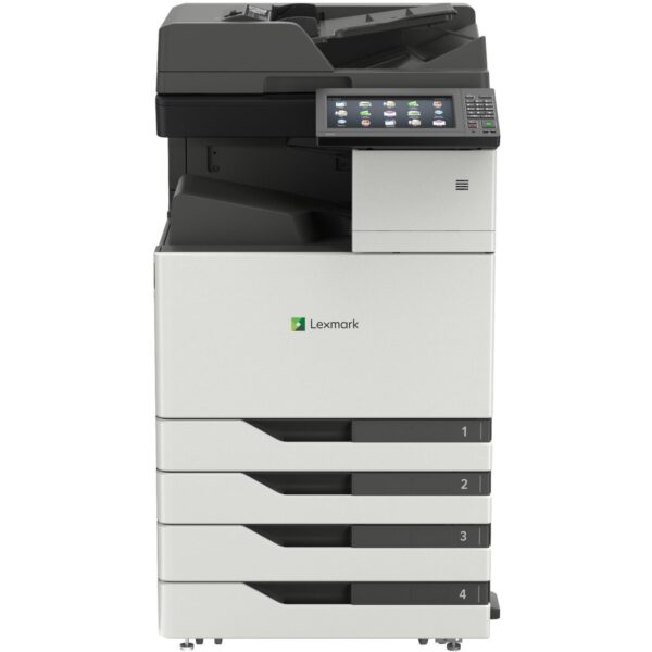 Lexmark CX924DTE Color Printer / Scanner / Copier & Fax, Grey – 32C0204