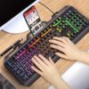 Keyboard Mouse Combo, Gaming Keyboard and Mouse Combo,USB Wired for PC Laptop Computer Gamer Mechanical Feel Suspension,for PC Laptop Computer Game and Work - Image 4