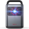 NEBULA by Anker Cosmos Laser 4K Projector(Upgraded), 2200 ANSI Lumens, Android TV 10.0 with Dongle, Autofocus, Auto Keystone Correction, Screen Fit, Home Theater Projector with Wi-Fi & Bluetooth