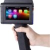 Handheld Portable Touch Screen Inkjet Printer Printer Code Printer Production Line Date Barcode Code for Code Date Label Industry Design - Image 4