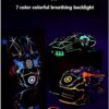 Keyboard Mouse Combo, Gaming Keyboard and Mouse Combo,USB Wired for PC Laptop Computer Gamer Mechanical Feel Suspension,for PC Laptop Computer Game and Work - Image 6