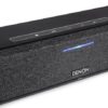 Denon Home Sound Bar 550 Surround Sound Bundle Powered 4.1-channel sound bar system with Dolby Atmos®, DTS:X, Bluetooth®, Amazon Alexa, Apple AirPlay® 2, and HEOS built-in (Black Surrounds) - Image 9