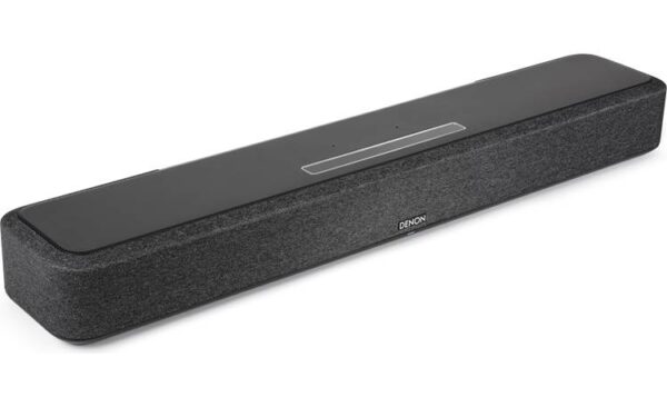 Denon Home Sound Bar 550 Surround Sound Bundle Powered 4.1-channel sound bar system with Dolby Atmos®, DTS:X, Bluetooth®, Amazon Alexa, Apple AirPlay® 2, and HEOS built-in (Black Surrounds) - Image 6