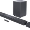 JBL Bar 1000 Powered 7.1.4-channel sound bar system with Bluetooth®, Wi-Fi, Apple AirPlay® 2, DTS:X, and Dolby Atmos® - Image 2