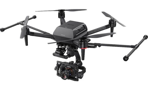 Sony Airpeak S1 Aerial quadcopter and remote controller - Image 2