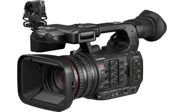 Canon XF605 Professional 4K UHD camcorder with Wi-Fi®