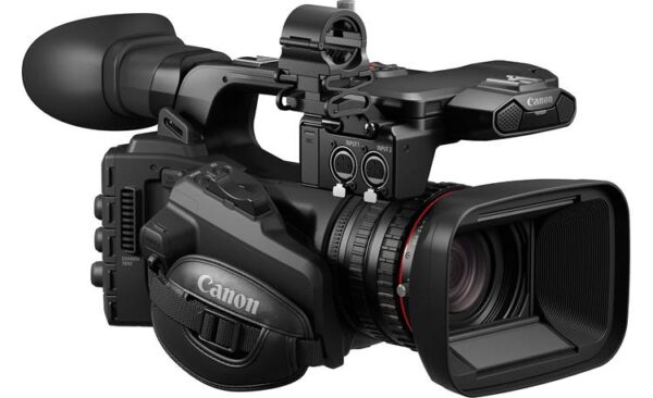 Canon XF605 Professional 4K UHD camcorder with Wi-Fi® - Image 3