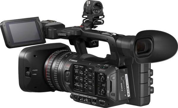 Canon XF605 Professional 4K UHD camcorder with Wi-Fi® - Image 4