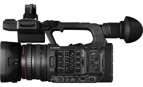 Canon XF605 Professional 4K UHD camcorder with Wi-Fi® - Image 8