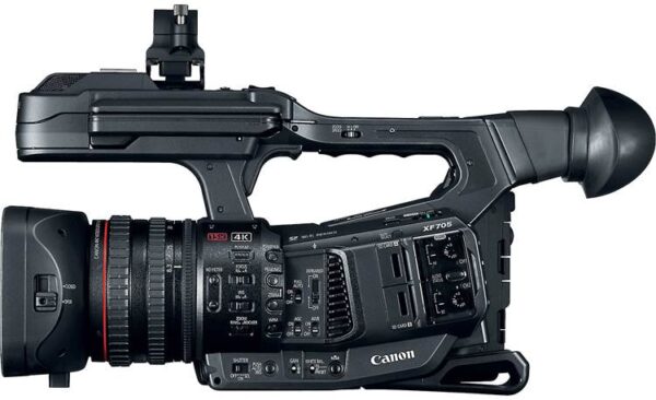 Canon XF705 Professional 4K Ultra HD camcorder with Wi-Fi® - Image 7