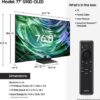 Samsung QN77S90D S90D OLED 4K UHD Smart TV (77″) - Image 4
