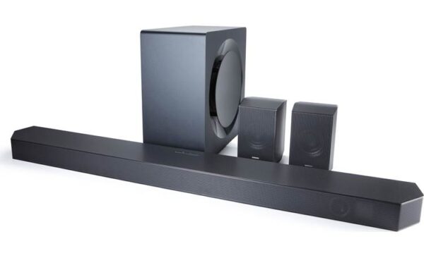 Samsung HW-Q990D Powered 11.1.4-channel sound bar system with Wi-Fi, Apple AirPlay® 2, Dolby Atmos®, and DTS:X - Image 2