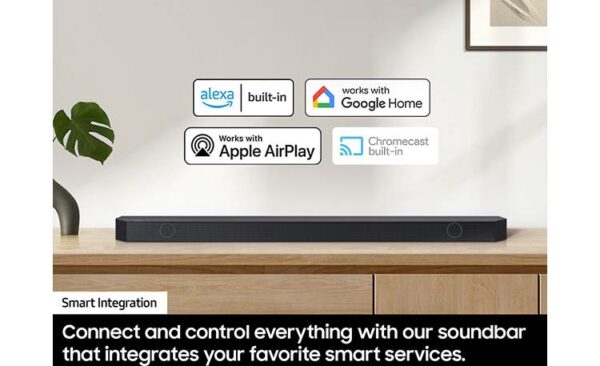 Samsung HW-Q990D Powered 11.1.4-channel sound bar system with Wi-Fi, Apple AirPlay® 2, Dolby Atmos®, and DTS:X - Image 11