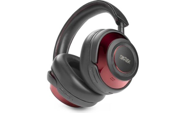 Mark Levinson No. 5909 Over-ear wireless Bluetooth® noise-canceling headphones (Radiant Red) - Image 3