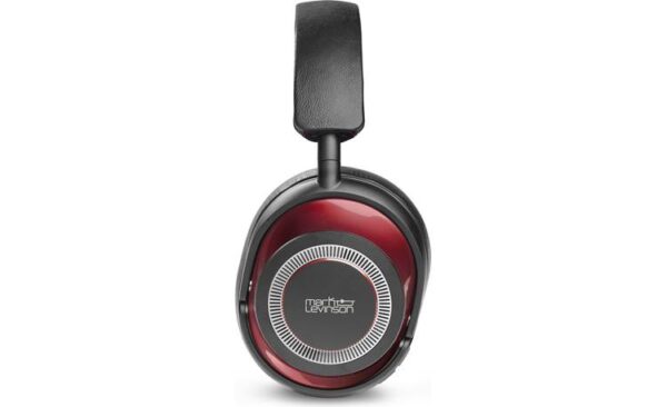 Mark Levinson No. 5909 Over-ear wireless Bluetooth® noise-canceling headphones (Radiant Red) - Image 5