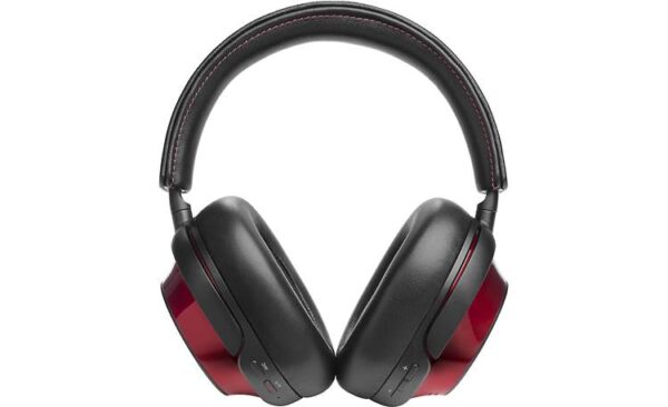 Mark Levinson No. 5909 Over-ear wireless Bluetooth® noise-canceling headphones (Radiant Red) - Image 7