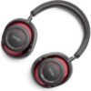Mark Levinson No. 5909 Over-ear wireless Bluetooth® noise-canceling headphones (Radiant Red) - Image 8