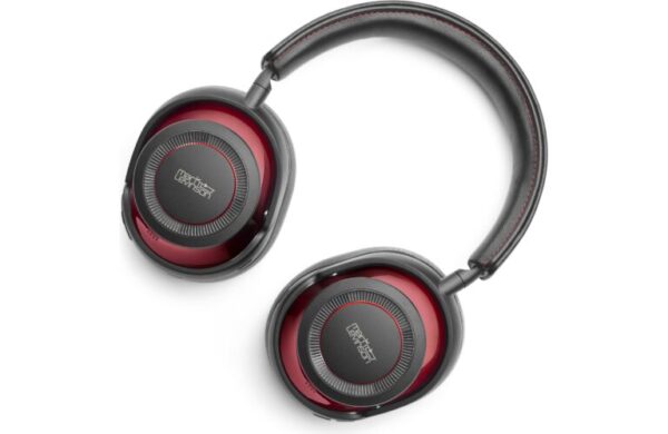 Mark Levinson No. 5909 Over-ear wireless Bluetooth® noise-canceling headphones (Radiant Red) - Image 8