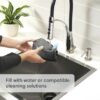 iRobot Roomba Combo™ j5+ Smart robot vacuum/mop with Wi-Fi and Clean Base® - Image 4