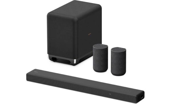 Sony HT-A3000/SA-SW5/SA-RS5 Home Theater Bundle Powered 5.1.2-channel sound bar, subwoofer, and rear speaker system with Bluetooth®, Apple AirPlay® 2, Dolby Atmos®, and DTS:X - Image 21