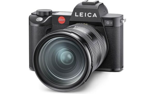 Leica SL2 Bundle with 24-70mm f/2.8 Lens 47-megapixel full-frame mirrorless camera with Bluetooth® and Wi-Fi