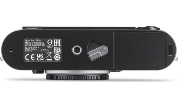 Leica M11 Monochrom (no lens included) 60-megapixel full-frame black and white mirrorless camera body with Wi-Fi and Bluetooth® - Image 6