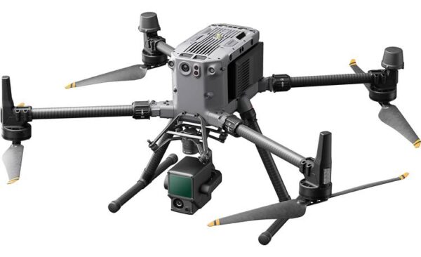 DJI Matrice 350 RTK Worry-free Basic Combo Commercial-grade quadcopter with two flight batteries, battery station, smart controller, carrying case, and Enterprise Care Basic protection plan - Image 3