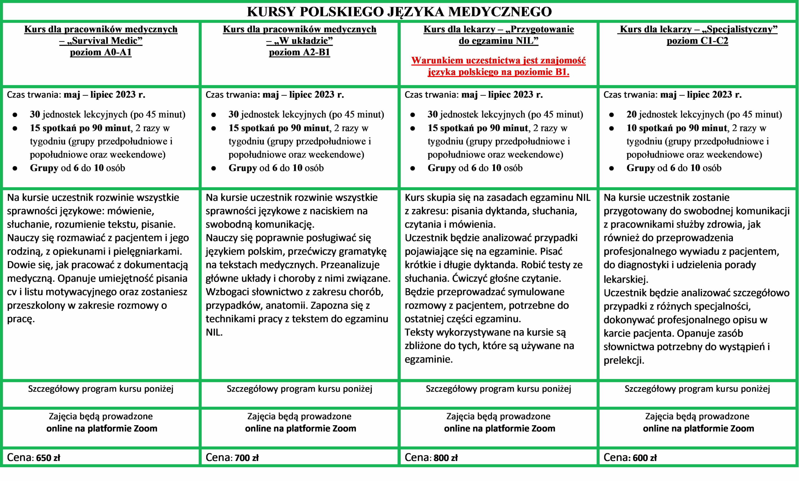 Duże kolejki do zapisów na kursy językowe: problemy i alternatywy